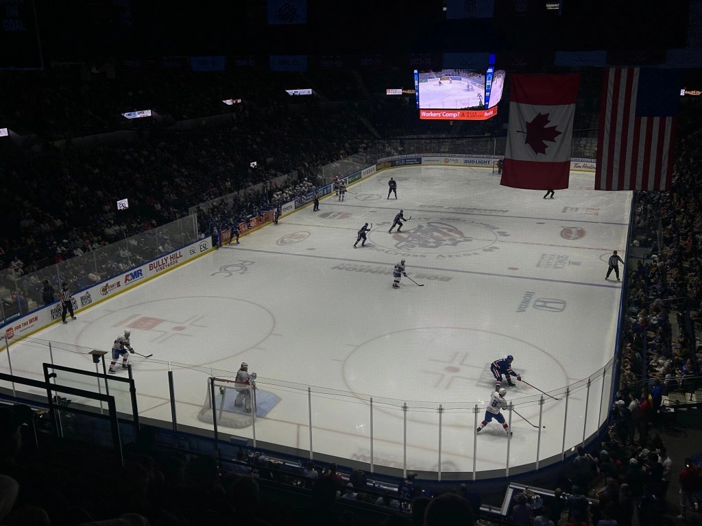 AHL Calder Cup Playoffs 2025 – Rochester Americans vs Laval Rocket