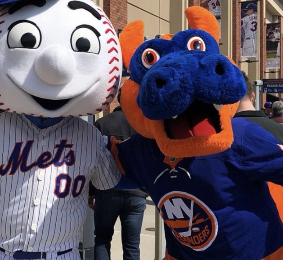New Thing-a-day: the New York Islanders Mascot is a….Dragon?
